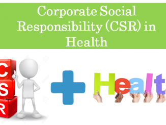 CSR in health