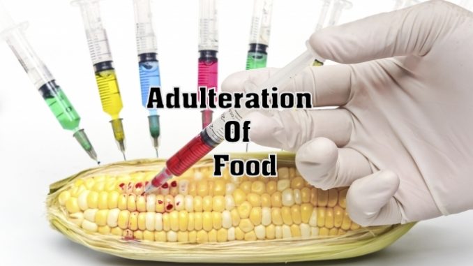 Image result for identifying adulteration in food