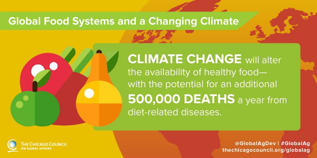 Climate Change and Its Effect on Food Security - Public Health Notes