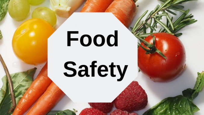 Food Safety: What You Should Know? - Public Health Notes