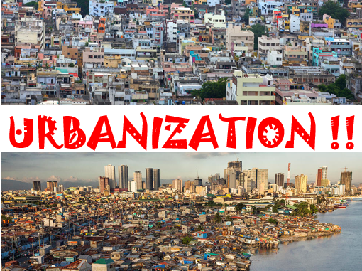 urbanization