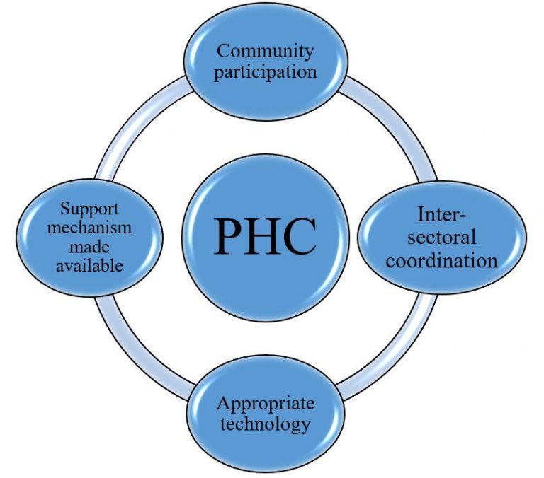 The Four Principles Of Primary Health Care (PHC)