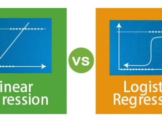 differences between logistic and linear regression Archives - Public ...