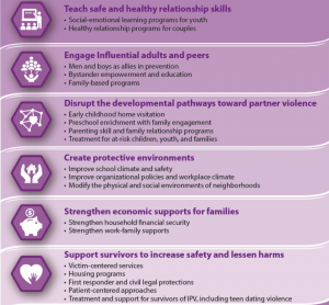 Strategies to prevent Intimate Partner Violence