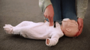 CPR for infants