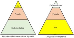 keto food pyramid