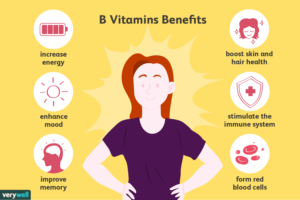 health benefits of vitamin B
