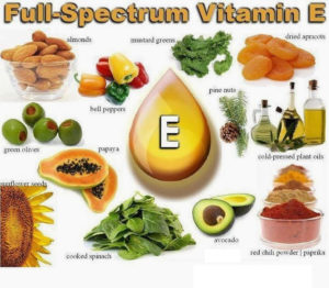sources of Vitamin E
