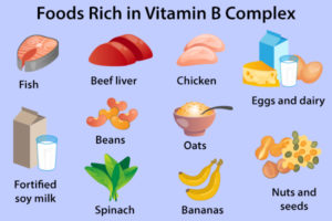 Vitamin B rich foods