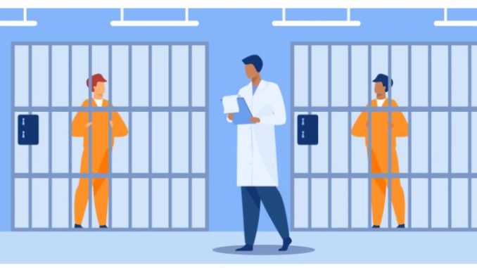 healthcare in prisons